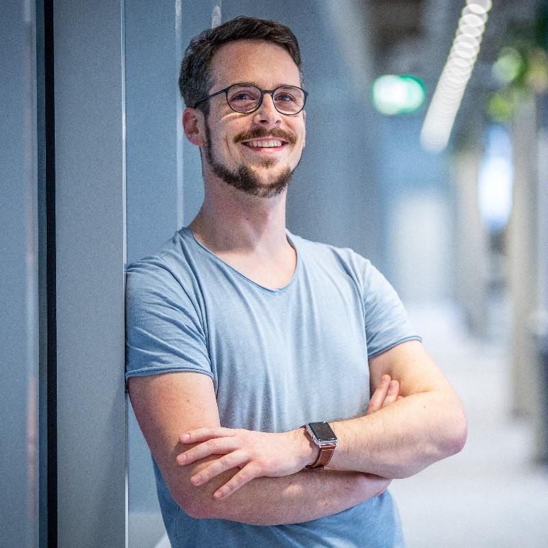 Michael Burk, R&D Software Engineer bei Weber Food Technology