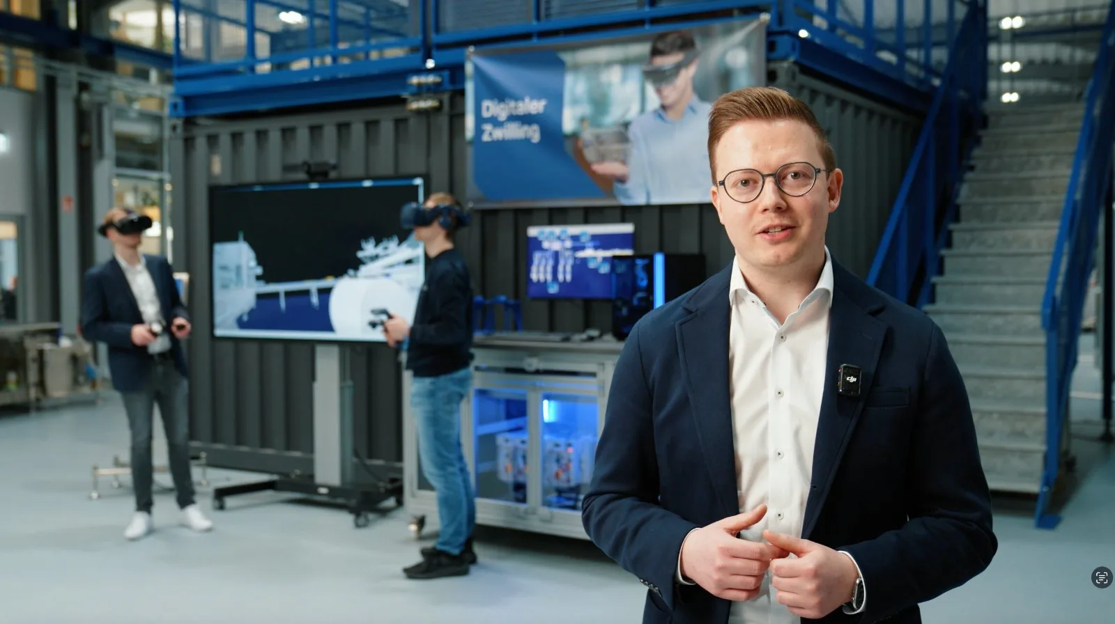 Virtuelle Inbetriebnahme bei Weber Maschinenbau — Erfolgsstory mit iPhysics Simulationssoftware